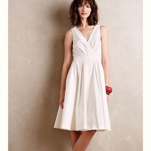 Anthropologie Collette Dinnigan Pleated Dress